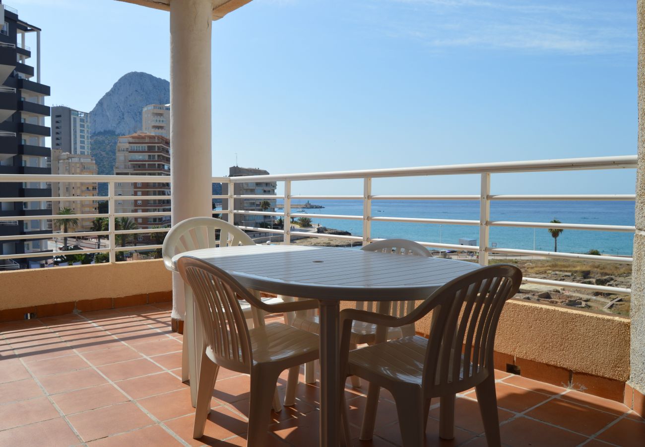 Apartamento en Calpe - Alq 156 Talima sea views