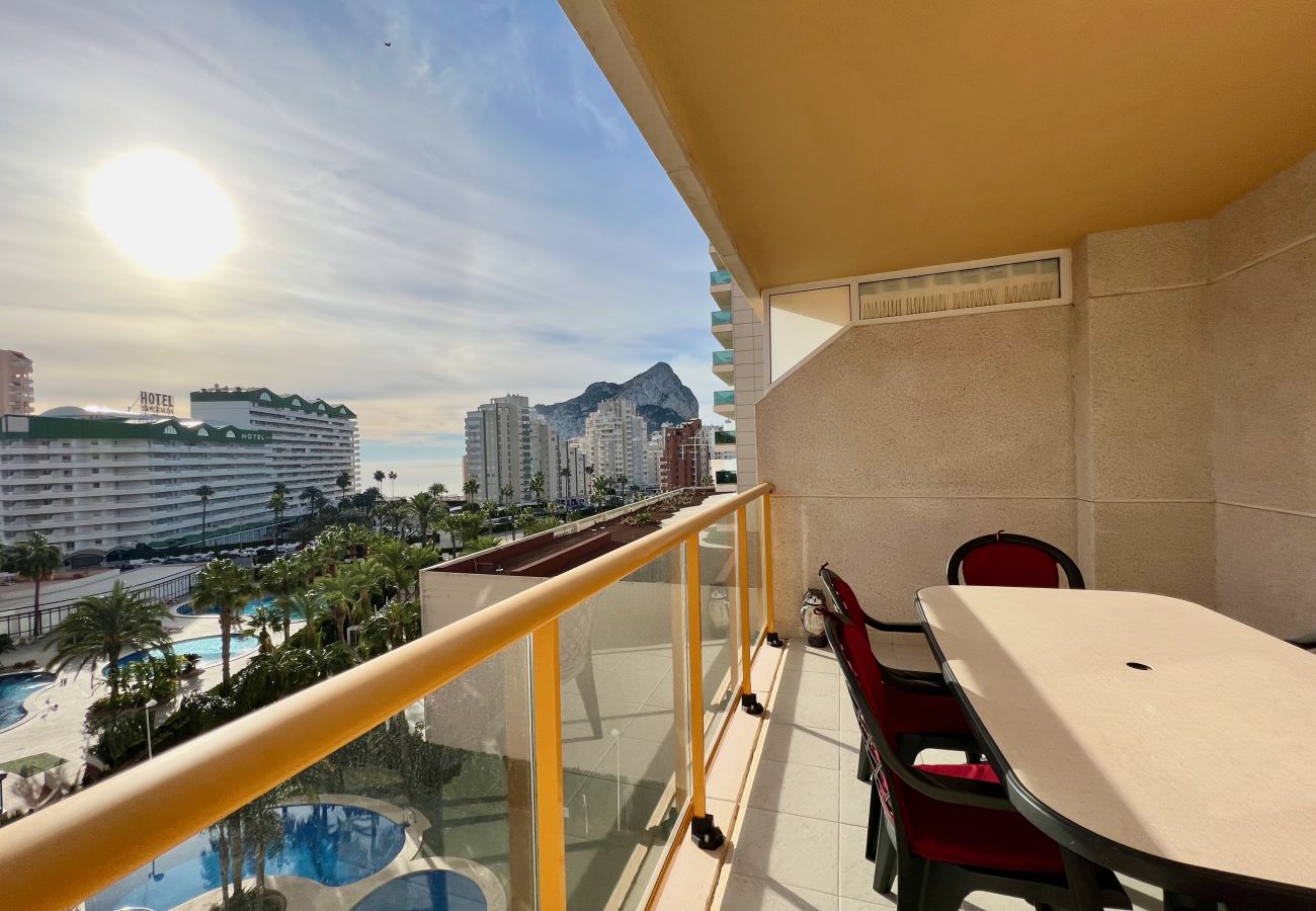 Apartamento en Calpe - Alq 278 Ambar Beach Apartment