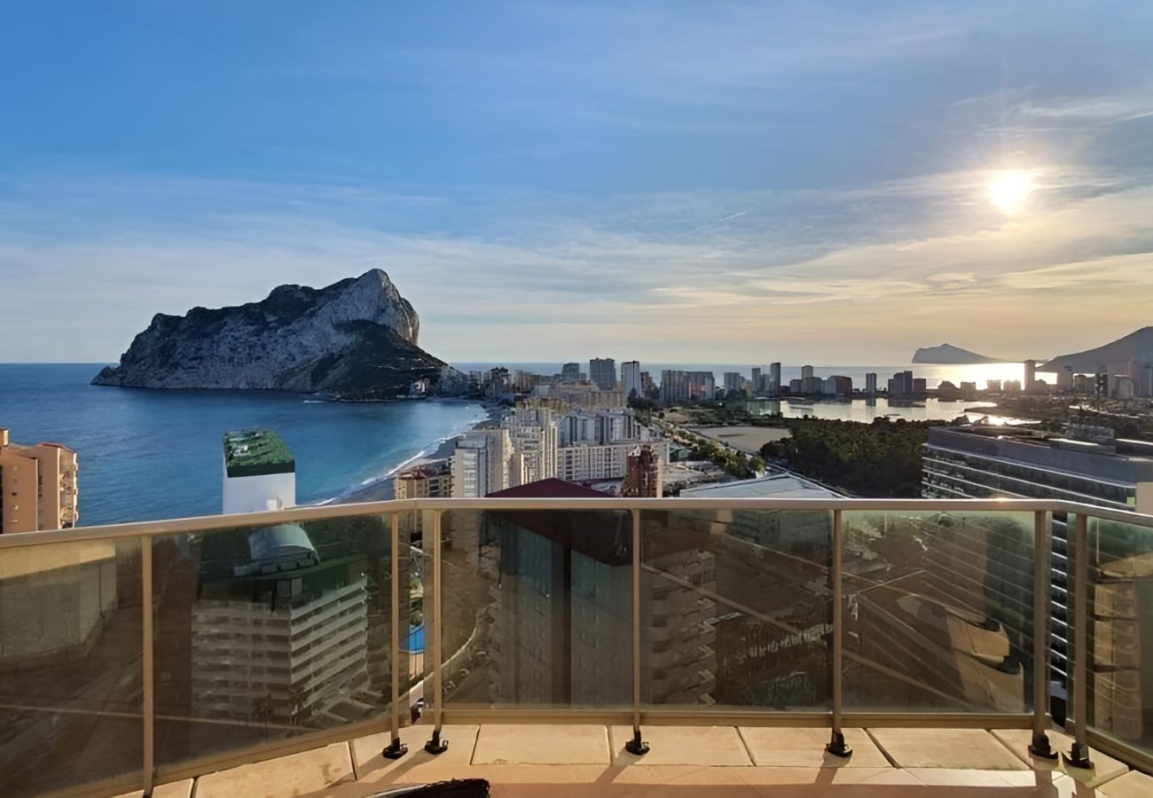 Apartamento en Calpe - Alq 288 Esmeralda Suites