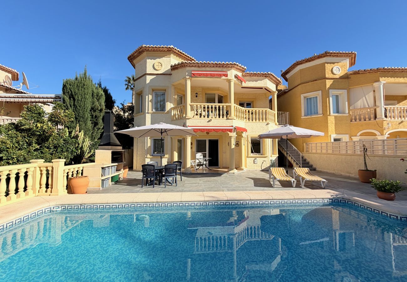 Chalet en Calpe - Alq 373 Villa Casanova