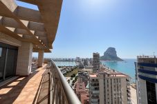 Ferienwohnung in Calpe / Calp - Alq 066 Atico Bahia del Sol