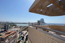 Ferienwohnung in Calpe / Calp - Alq 066 Atico Bahia del Sol