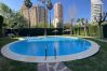 Ferienwohnung in Calpe - Alq 298 Peñasol 1 - 50 mts Arenal