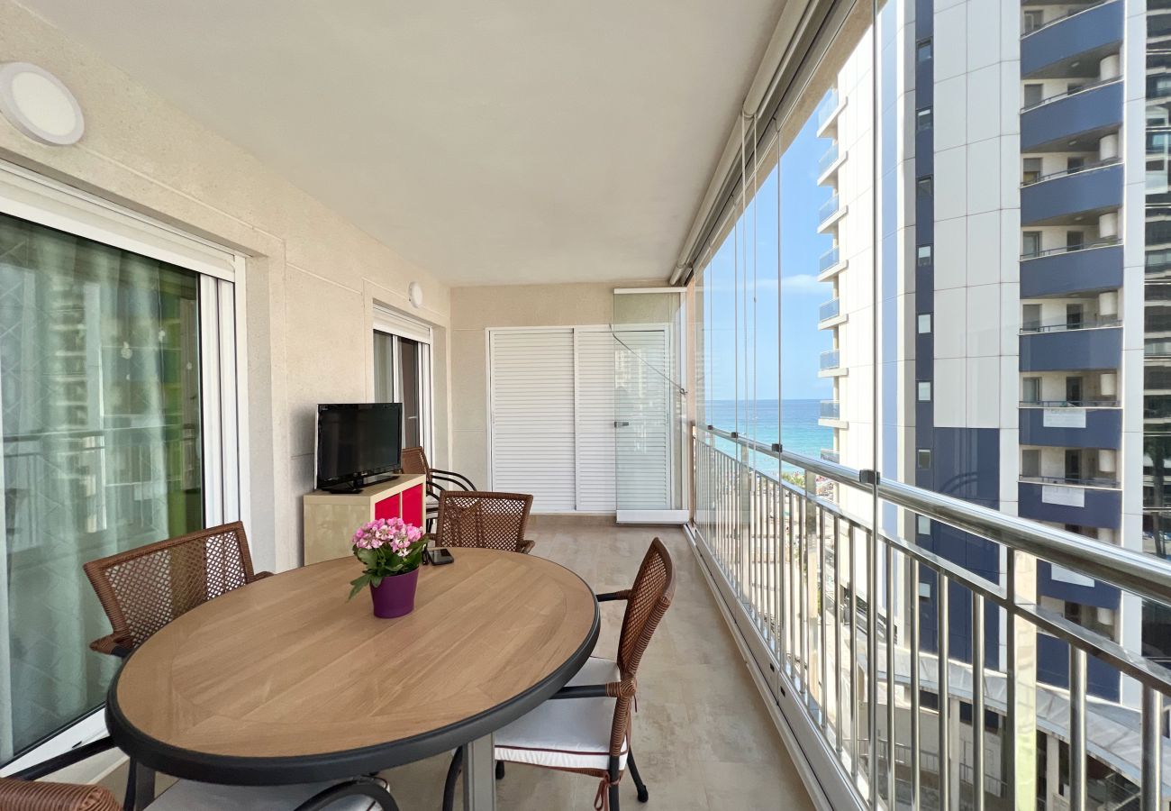 Ferienwohnung in Calpe / Calp - Alq 315 Porto azul 5C