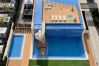 Ferienwohnung in Calpe - Alq 322 Arenal Beach 