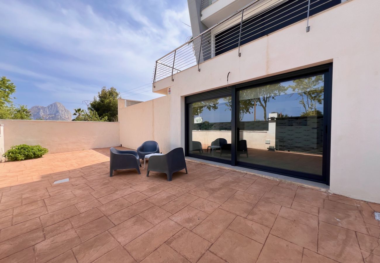Ferienwohnung in Calpe / Calp - Alq 345 Vallesa