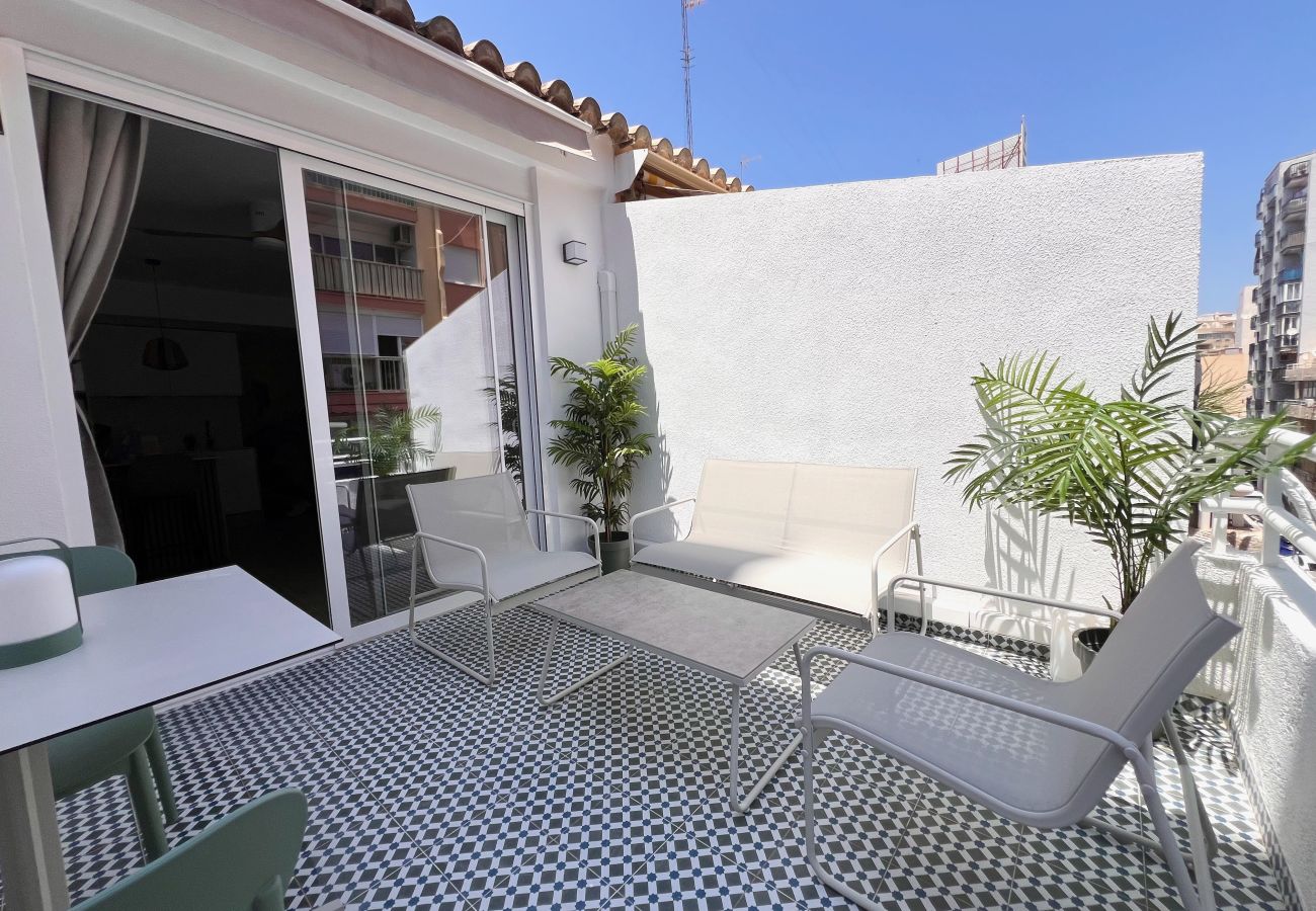 Ferienwohnung in Calpe / Calp - Alq 347 Apolo 8 Apartamento