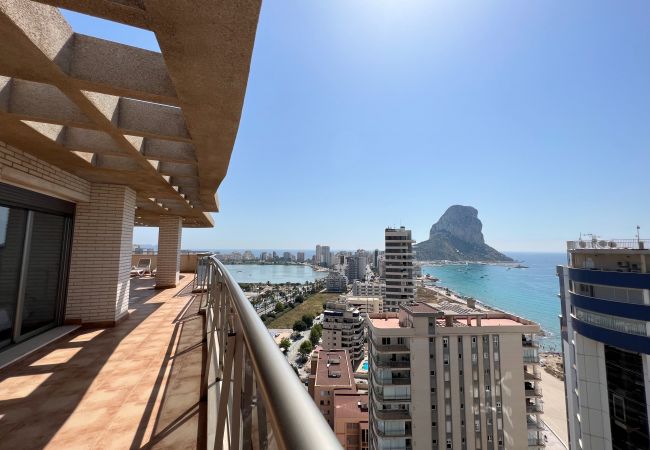 Appartement à Calpe / Calp - Alq 066 Atico Bahia del Sol