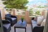 Appartement à Calpe - Alq 093 Apartamento Rubino
