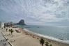 Apartamento em Calpe - Alq 268 Oceanic first line apartment