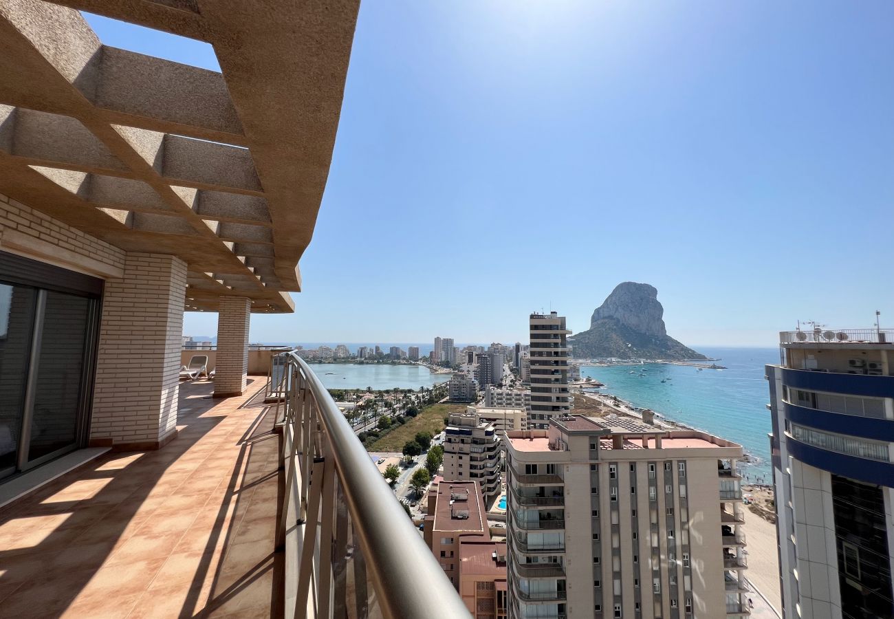 Апартаменты на Кальпе / Calpe - Alq 066 Atico Bahia del Sol