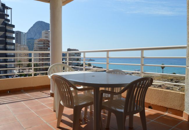 Апартаменты на Calpe - Alq 156 Talima sea views