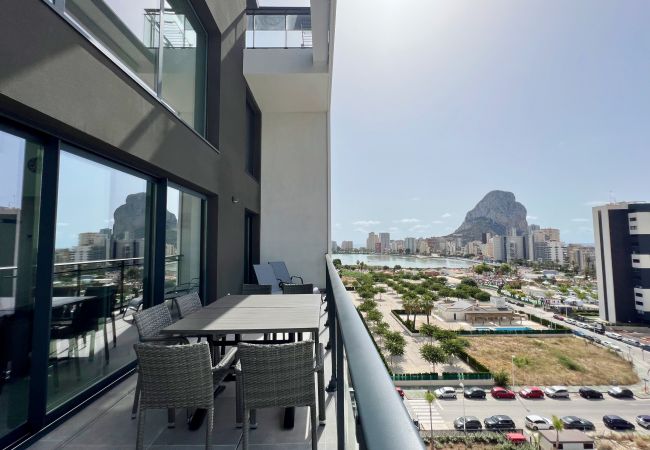 Апартаменты на Calpe - Alq 258 Sunrise Tower Dúplex