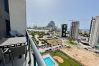 Апартаменты на Calpe - Alq 258 Sunrise Tower Dúplex