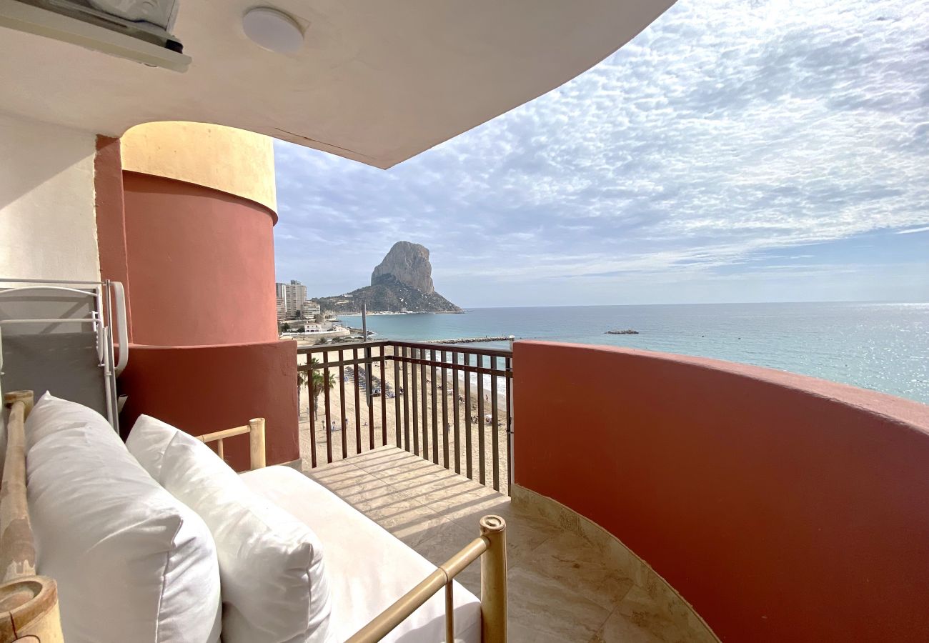 Апартаменты на Кальпе / Calpe - Alq 268 Oceanic first line apartment