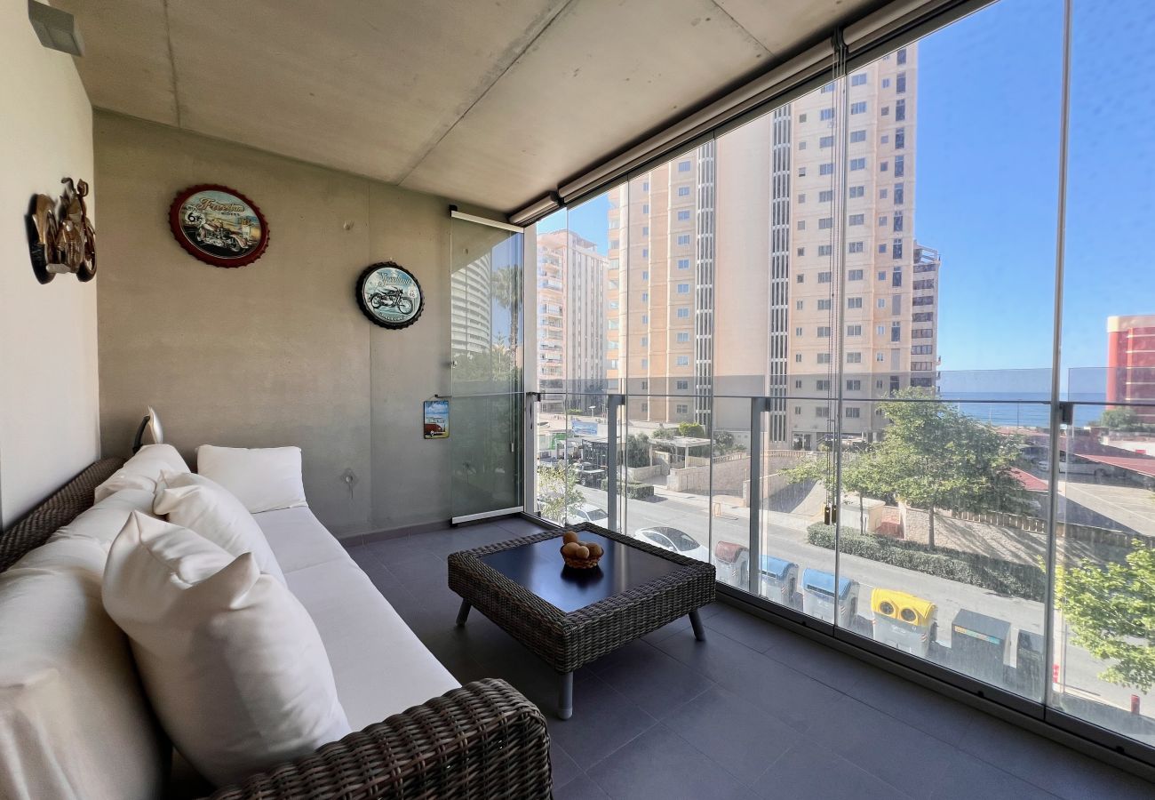 Апартаменты на Кальпе / Calpe - Alq 342 Apartamento Mirador Calpe
