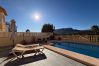Шале на Calpe - Alq 373 Villa Casanova